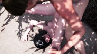 Pleasuring Alan with both my holes [Deluded] [Unreal Engine RPG] - 15 image