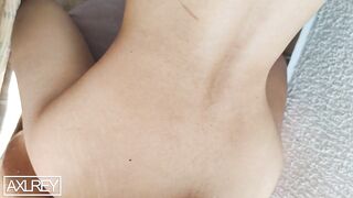 Sloppy sex on the balcony almost gets us kicked out of the airbnb