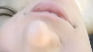 Pretty amateur German teens teasing each other's cunts in the park - 11 image