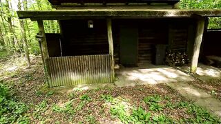 Ass spanking, pussy lips pulled, breasts beating - 1 image