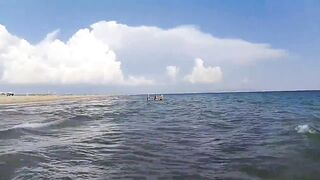 Summer with stepmom at the sea - 10 image