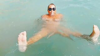 Summer with stepmom at the sea - 2 image