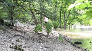 Solo Pee Girl Brigitta Klein 18 Years Old - Big Pee - 1 image