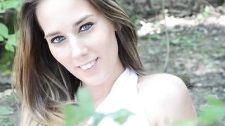 Solo Pee Girl Brigitta Klein 18 Years Old - Big Pee - 4 image