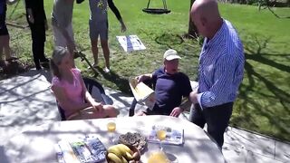 Girl Gangbanged By Old Guys - 3 image