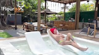 UK Tatted Milf BBC Outdoor Threesome: Roxi StrongDre DatjGuy - 15 image