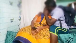 Tamil collage student teacher fucking in bedroom - 1 image