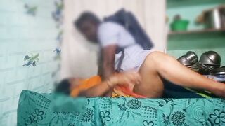 Tamil collage student teacher fucking in bedroom - 12 image