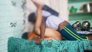 Tamil collage student teacher fucking in bedroom - 14 image