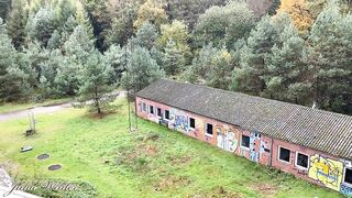 Secret blowjob at former guard post - Lostplace - 1 image