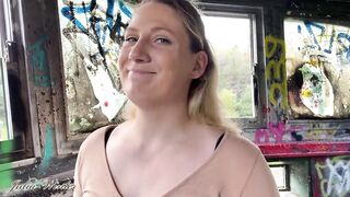 Secret blowjob at former guard post - Lostplace