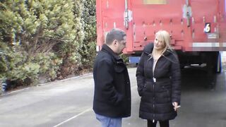 meeting with the truck driver - 1 image