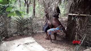 African Warriors Fuck Foreign Missionary