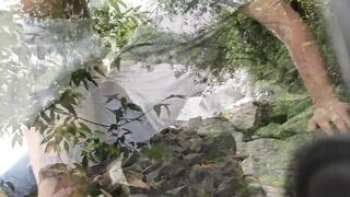 German Teen caught 3 times while fucking at the Danube - 12 image