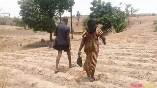 Outdoor stroll with babe. Fuck her in the river Yard - 1 image