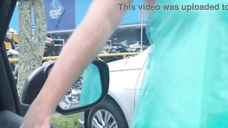 Milf teases me in the mall in front of everyone and makes me cum in the parking lot - 6 image