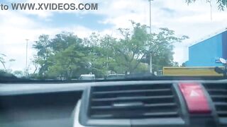 Milf teases me in the mall in front of everyone and makes me cum in the parking lot - 8 image