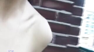 Outdoor rude humiliation - 6 image