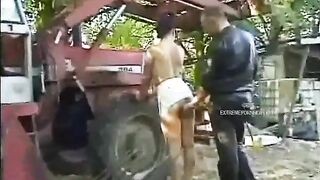 Girls whipped and waxed by their masters - 2 scenes in 1