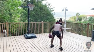 Basket Ball Game Turns Into Sex! Rome Major Fucks Monica Santhiago! - 1 image