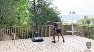 Basket Ball Game Turns Into Sex! Rome Major Fucks Monica Santhiago! - 2 image