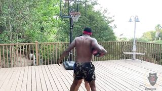 Basket Ball Game Turns Into Sex! Rome Major Fucks Monica Santhiago! - 3 image