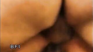 DVD gangbang with interracial DP outdoor - 15 image