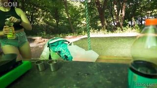 COMPLETE GIRLFRIEND EXPERIENCE: Camping, Fishing, Cooking and Outdoor Sex! - 9 image