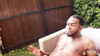 Brunette Beauty Karina Valentina Gets Banged By Rome Major Outdoors! - 5 image