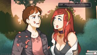 MILF's Plaza: Picnic in the Park Ends with Shameless Fucking on the Grass and Creampied Pussy - Episode 26,27 - 10 image