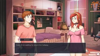 MILF's Plaza: Picnic in the Park Ends with Shameless Fucking on the Grass and Creampied Pussy - Episode 26,27 - 2 image