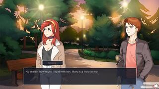 MILF's Plaza: Picnic in the Park Ends with Shameless Fucking on the Grass and Creampied Pussy - Episode 26,27 - 3 image