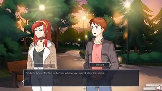 MILF's Plaza: Picnic in the Park Ends with Shameless Fucking on the Grass and Creampied Pussy - Episode 26,27 - 4 image