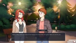 MILF's Plaza: Picnic in the Park Ends with Shameless Fucking on the Grass and Creampied Pussy - Episode 26,27 - 5 image