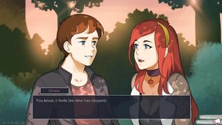 MILF's Plaza: Picnic in the Park Ends with Shameless Fucking on the Grass and Creampied Pussy - Episode 26,27 - 7 image