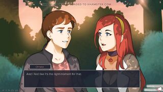 MILF's Plaza: Picnic in the Park Ends with Shameless Fucking on the Grass and Creampied Pussy - Episode 26,27 - 8 image