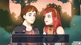 MILF's Plaza: Picnic in the Park Ends with Shameless Fucking on the Grass and Creampied Pussy - Episode 26,27 - 9 image