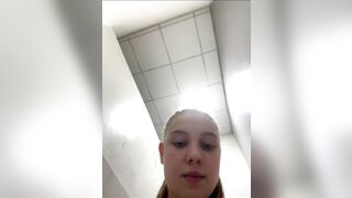 Public extreme masturbate in the gym - 15 image