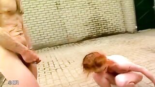 Dutch Wilma Fucked in Garden - 13 image