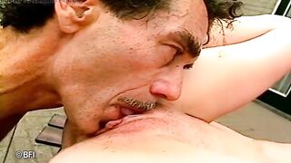 Dutch Wilma Fucked in Garden - 9 image