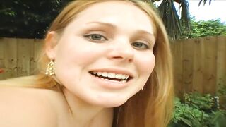 Nyla Knox Enjoys A Hot Load To The Face