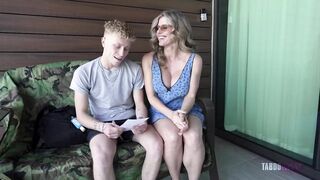 Step-Mom Turns StepSon into Bully for Pussy Reward - Cory Chase - Taboo Heat - 2 image