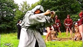 Religious mud wrestling