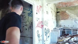 Spanish Teen Massy Sweet Gets Fucked by Yeri in an Abandoned Hospital - 2 image