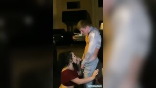 Dude is so horny anyone can suck his dick - 3 image