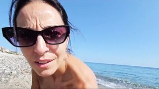 I Would Like to Suck His Cock on the Beach - 15 image