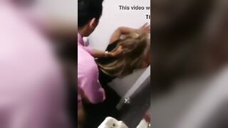 Quickie in the night club bathroom - 10 image