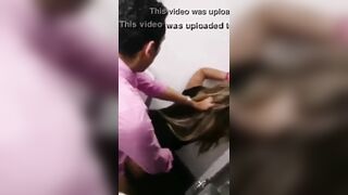 Quickie in the night club bathroom - 12 image