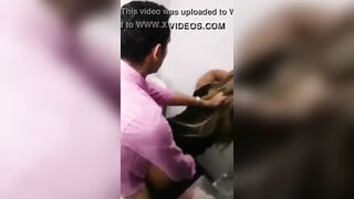 Quickie in the night club bathroom - 14 image