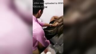 Quickie in the night club bathroom - 15 image